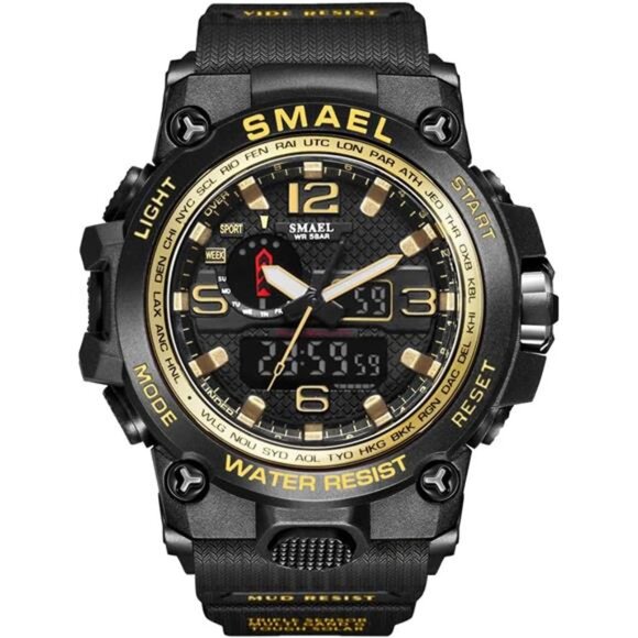 Men's Watches Sports Outdoor Waterproof Military Wrist Watch Tactical